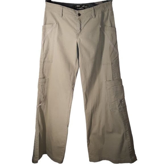 Wide leg utility cargo pants - Picture 2 of 14